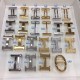 Hermes quality stainless steel leather waist buckle 33mm and 40mm