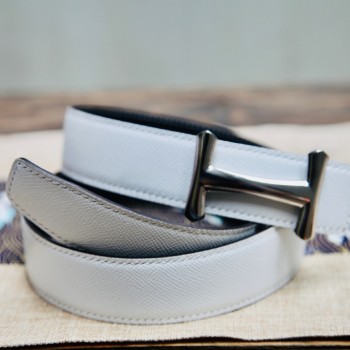 Hermes quality stainless steel leather waist buckle 33mm and 40mm