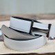 Hermes quality stainless steel leather waist buckle 33mm and 40mm
