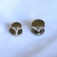 Japanese solid brass hexagon Chicago screw, 6pc/lot