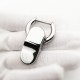 Japan stainless steel bag hanger, bag tab