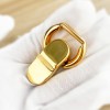 Japan stainless steel bag hanger, bag tab