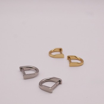 Japan solid brass high quality D-ring, Dee-ring 6pc/lot Japan solid brass high quality D-ring, Dee-ring 6pc/lot