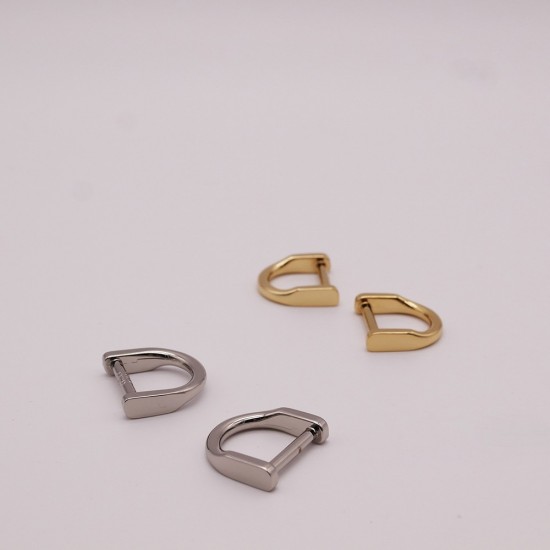 Japan solid brass high quality D-ring, Dee-ring 6pc/lot Japan solid brass high quality D-ring, Dee-ring 6pc/lot