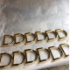 Japan solid brass high quality D-ring, Dee-ring 6pc/lot Japan solid brass high quality D-ring, Dee-ring 6pc/lot