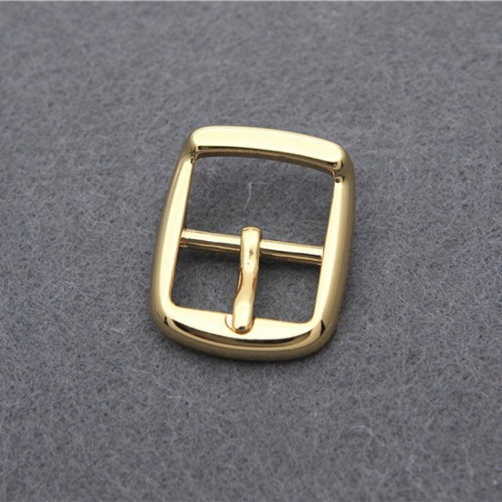2 pc/lot Japanese solid brass 18K real gold plating hardware buckle 2 pc/lot Japanese solid brass 18K real gold plating hardware buckle