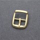 2 pc/lot Japanese solid brass 18K real gold plating hardware buckle 2 pc/lot Japanese solid brass 18K real gold plating hardware buckle