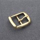 2 pc/lot Japanese solid brass 18K real gold plating hardware buckle 2 pc/lot Japanese solid brass 18K real gold plating hardware buckle