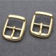 2 pc/lot Japanese solid brass 18K real gold plating hardware buckle 2 pc/lot Japanese solid brass 18K real gold plating hardware buckle