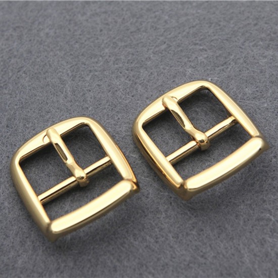 2 pc/lot Japanese solid brass 18K real gold plating hardware buckle 2 pc/lot Japanese solid brass 18K real gold plating hardware buckle