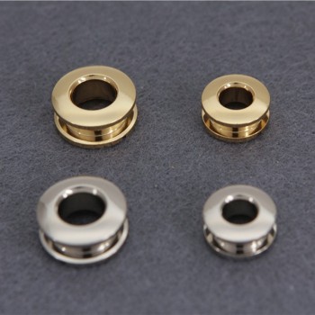 5 pc/lot Japanese solid brass 18K real gold plating hardware eyelet, grommet