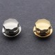 Japanese solid brass 18K real gold plating hardware flower spring lock Japanese solid brass 18K real gold plating hardware flower spring lock