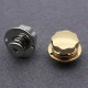 Japanese solid brass 18K real gold plating hardware flower spring lock Japanese solid brass 18K real gold plating hardware flower spring lock
