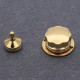 Japanese solid brass 18K real gold plating hardware flower spring lock
