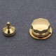 Japanese solid brass 18K real gold plating hardware flower spring lock Japanese solid brass 18K real gold plating hardware flower spring lock