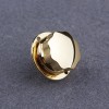 Japanese solid brass 18K real gold plating hardware flower spring lock