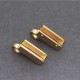 2pc/lot Japanese solid brass 18K real gold plating hardware hanger 2pc/lot Japanese solid brass 18K real gold plating hardware hanger