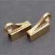 2pc/lot Japanese solid brass 18K real gold plating hardware hanger 2pc/lot Japanese solid brass 18K real gold plating hardware hanger