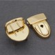Japanese solid brass 18K real gold plating hardware key lock Japanese solid brass 18K real gold plating hardware key lock