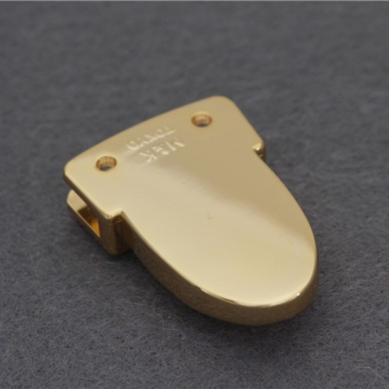 Japanese solid brass 18K real gold plating hardware key lock Japanese solid brass 18K real gold plating hardware key lock