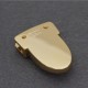 Japanese solid brass 18K real gold plating hardware key lock