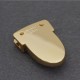 Japanese solid brass 18K real gold plating hardware key lock Japanese solid brass 18K real gold plating hardware key lock