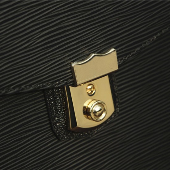 Japanese solid brass 18K real gold plating hardware square lock Japanese solid brass 18K real gold plating hardware square lock