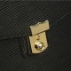 Japanese solid brass 18K real gold plating hardware square lock Japanese solid brass 18K real gold plating hardware square lock