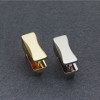 Japanese solid brass 18K real gold plating hardware swivel lock