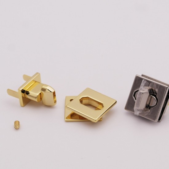 Japanese mirror square twist lock