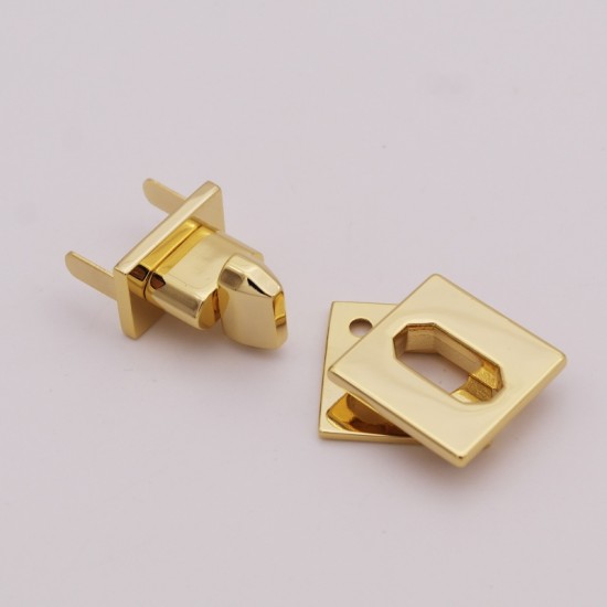 Japanese mirror square twist lock