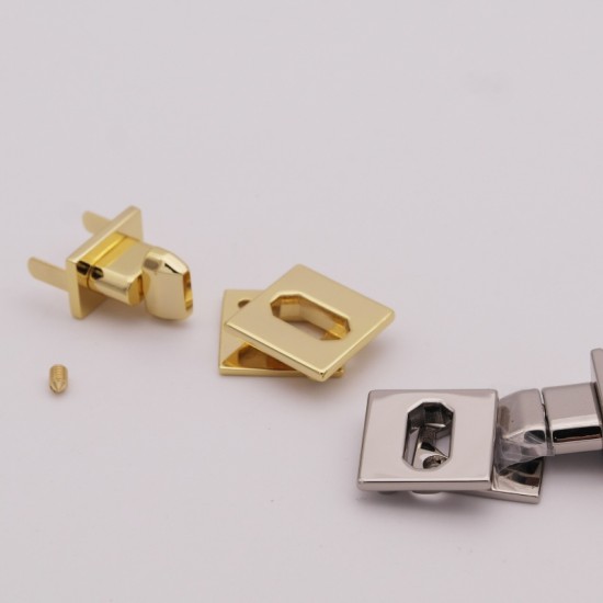 Japanese mirror square twist lock