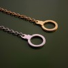 High quality stainless steel key chain, key ring, key holder