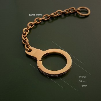 High quality stainless steel key chain, key ring, key holder