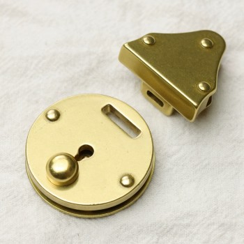 World debut, TOP quality, order making solid brass hardware, lock 10