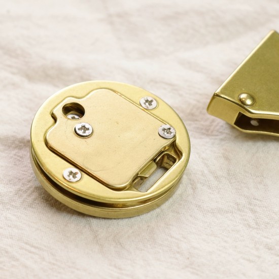 World debut, TOP quality, order making solid brass hardware, lock 10