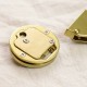 World debut, TOP quality, order making solid brass hardware, lock 10