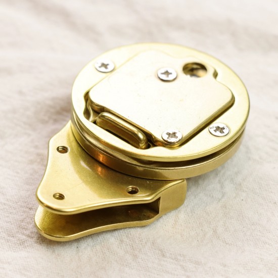 World debut, TOP quality, order making solid brass hardware, lock 10