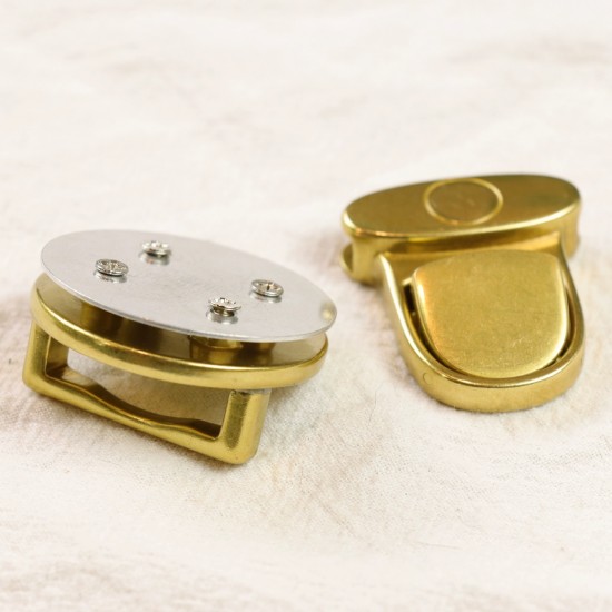 World debut, TOP quality, order making solid brass hardware, lock 11