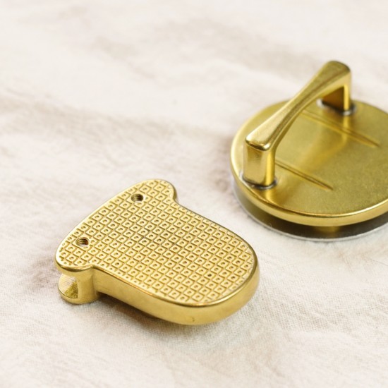 World debut, TOP quality, order making solid brass hardware, lock 11