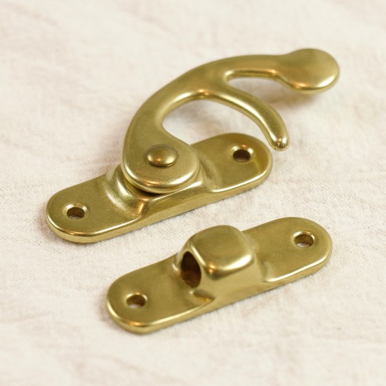 World debut, TOP quality, order making solid brass hardware, lock 13