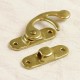 World debut, TOP quality, order making solid brass hardware, lock 13
