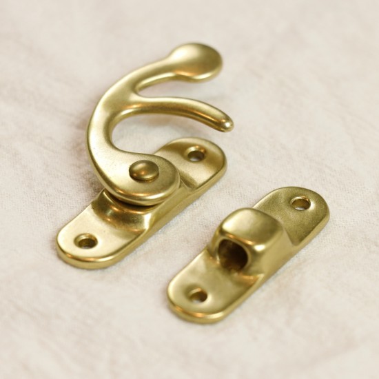 World debut, TOP quality, order making solid brass hardware, lock 13