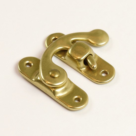 World debut, TOP quality, order making solid brass hardware, lock 13
