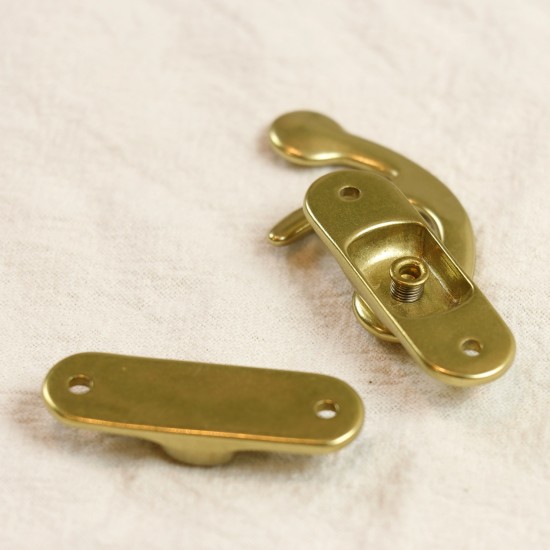 World debut, TOP quality, order making solid brass hardware, lock 13