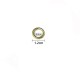 Solid brass spring gate O-Ring 2pc/lot, lock 14