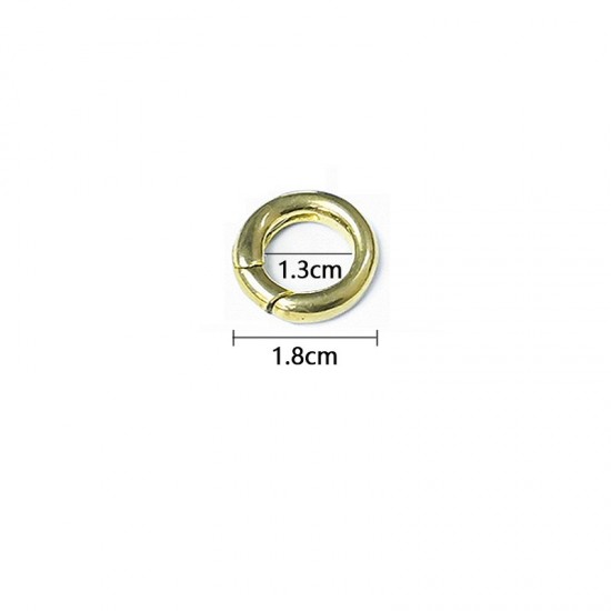 Solid brass spring gate O-Ring 2pc/lot, lock 14