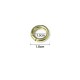 Solid brass spring gate O-Ring 2pc/lot, lock 14