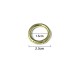 Solid brass spring gate O-Ring 2pc/lot, lock 14