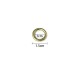 Solid brass spring gate O-Ring 2pc/lot, lock 14